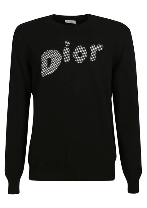 christian dior black sweater|Christian Dior sweater women's.